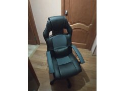 Компьютерное кресло Driver серый / черный фото покупателя 1