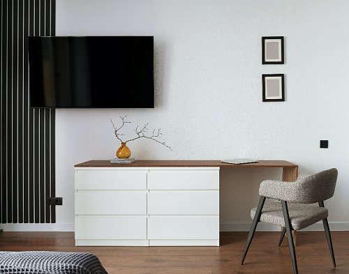 Стул на металлокаркасе Twin brown / black фото покупателя 14