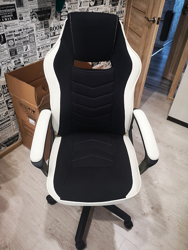 Компьютерное кресло Gamer черное / серое фото покупателя 19