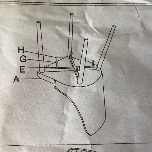 Стул Kora light purple фото покупателя 171