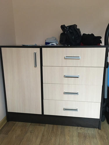 Комод Катрин-6 белый фото покупателя 1