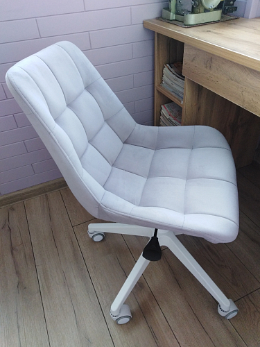 Компьютерное кресло Келми 1 белый фото покупателя 19