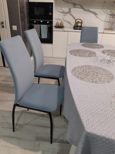 Стул Tod light blue / black фото покупателя 3