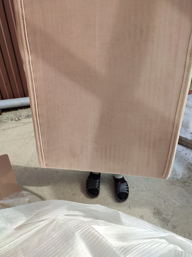 Компьютерное кресло Benefit/Бенефит флок бежевый 7 фото покупателя 25