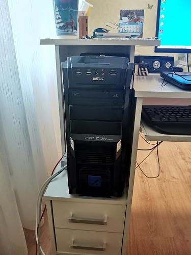 Компьютерный стол Джаз-24 левый дуб молочный фото покупателя 170