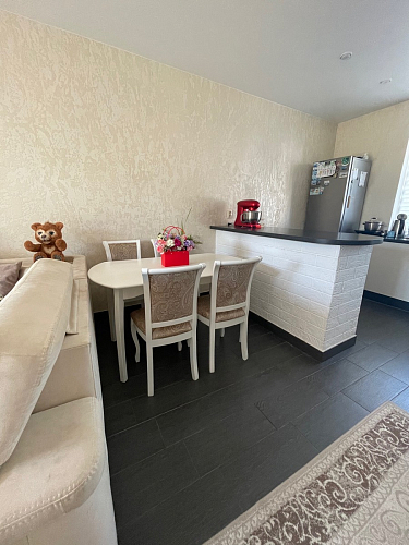 Стул на металлокаркасе Чилли светло-серый / белый каркас фото покупателя 171