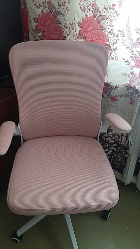 Компьютерное кресло Konfi light gray / blue / white фото покупателя 80