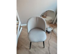 Стул на металлокаркасе Gabi gray / black фото покупателя 538