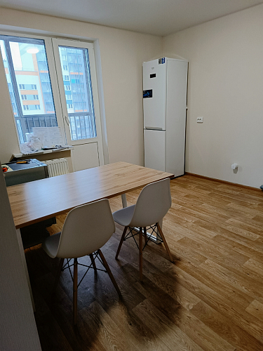 Деревянный стол Лота Лофт 120x75 дуб крафт табачный / черный матовый фото покупателя 520