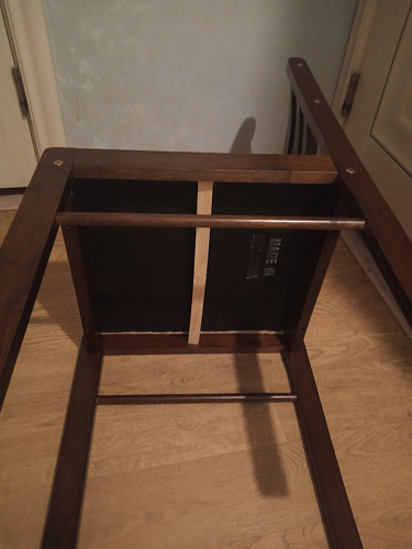 Стул деревянный Camel white / light grey фото покупателя 69