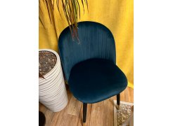 Стул на металлокаркасе Gabi green / black фото покупателя 200