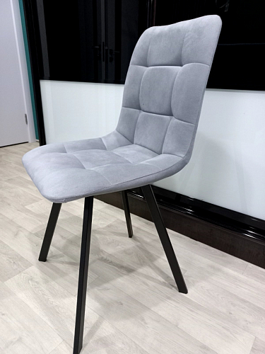 Стул на металлокаркасе Чилли бежевый / белый каркас фото покупателя 804