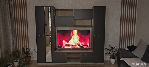 Готовая гостиная Бертелена белое дерево / белое дерево фото покупателя 105