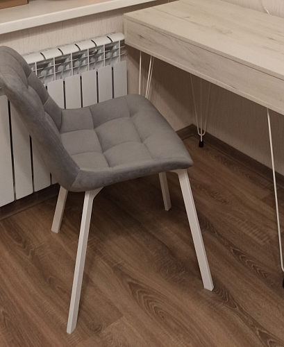 Комплект стульев Форт 4 шт кирпичный / чёрный фото покупателя 95