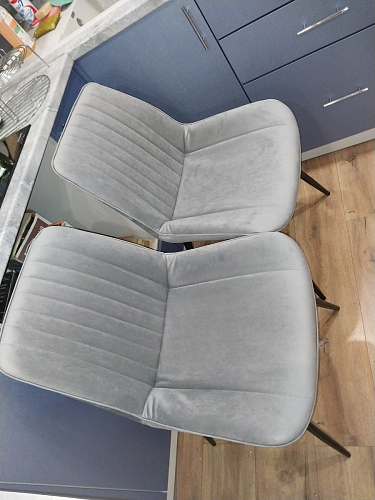 Комплект стульев Седа К 4 шт латте / черный фото покупателя 205