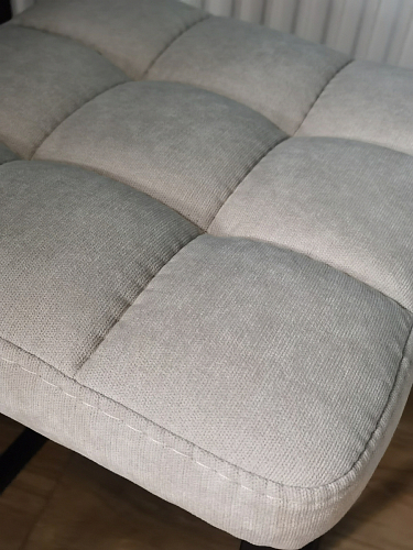 Барный стул Лофт линкольн белый / белый матовый фото покупателя 166