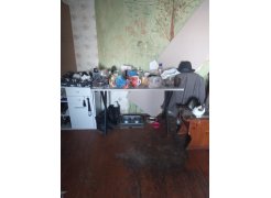 Деревянный стол Барон О 200 х 90 черная пленка шагрень / белый фото покупателя 46