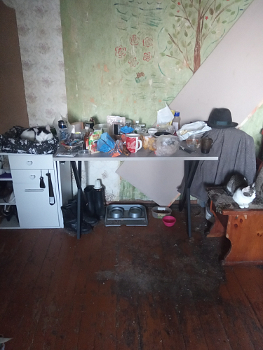 Деревянный стол Барон О 200 х 90 белая пленка шагрень / черный фото покупателя 46