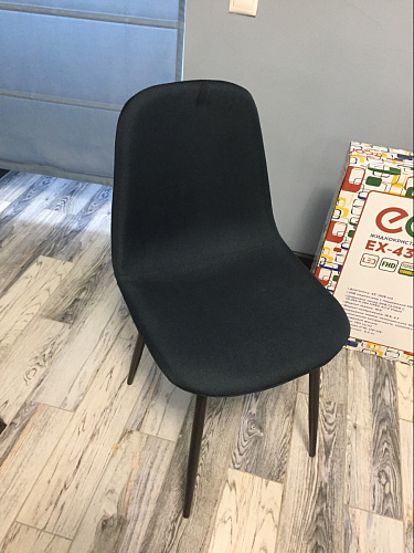 Стул на металлокаркасе Lilu pink / black фото покупателя 54