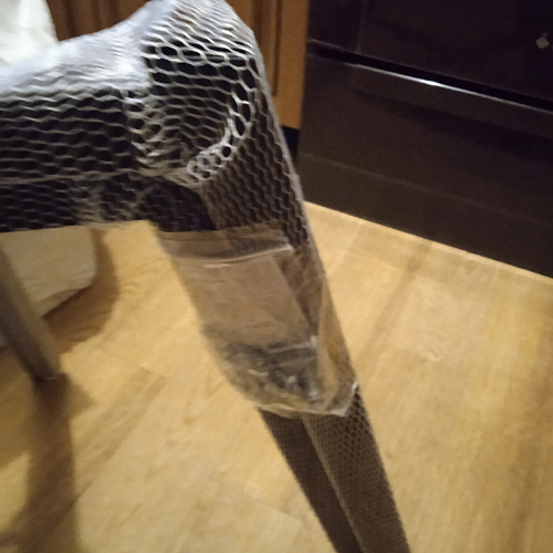 Стул на металлокаркасе Чилли бирюзовый / черный фото покупателя 1206