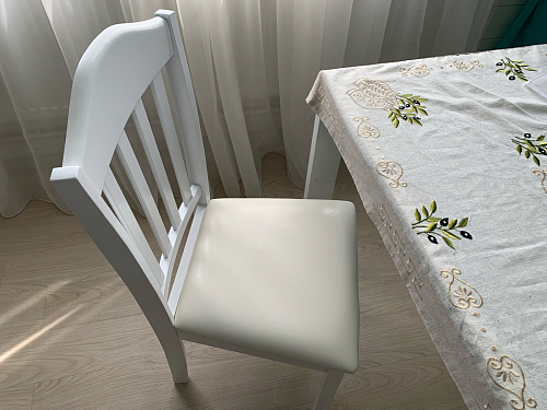 Стул Midea серый фото покупателя 26