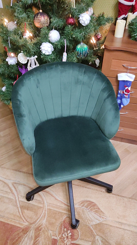 Компьютерное кресло Пард графитовый фото покупателя 243