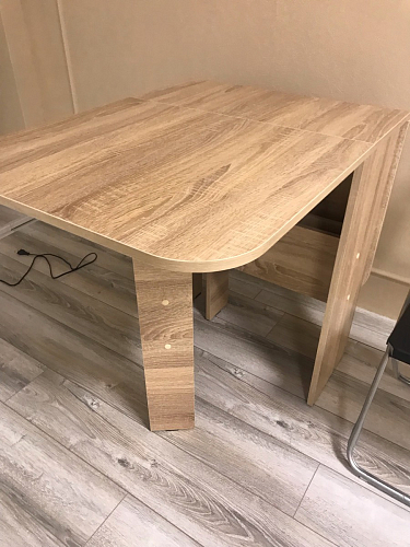 Стол-книжка Мечта дуб сонома фото покупателя 180