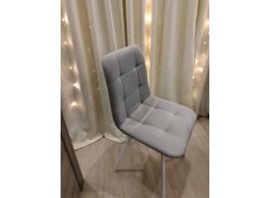 Стул на металлокаркасе Чилли черный фото покупателя 179