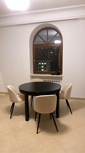 Стул на металлокаркасе Gabi latte / gold / black фото покупателя 926