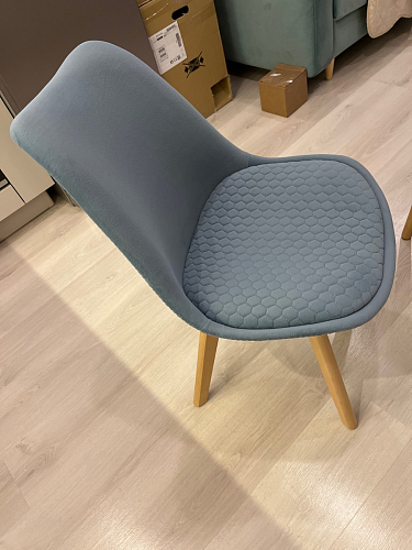 Деревянный стул Bonuss dark gray / wood фото покупателя 81