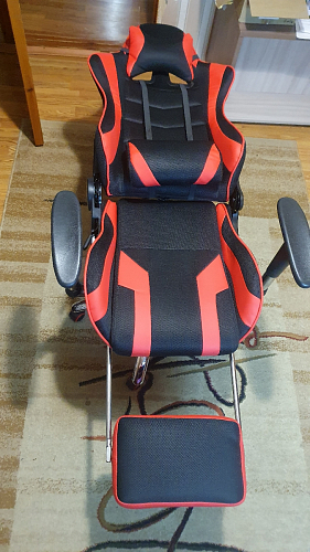 Компьютерное кресло Kano 1 red / black фото покупателя 174