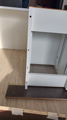 Стол компьютерный Джаз-24 правый венге фото покупателя 108