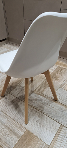 Деревянный стул Bonuss black / black фото покупателя 103