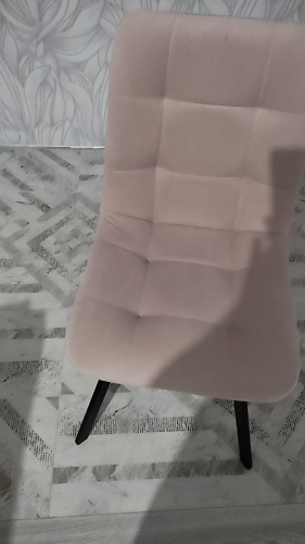 Комплект стульев Чилли 2 шт бежевый / черный фото покупателя 859