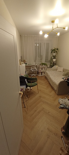 Стул на металлокаркасе Kamelia темно-серый / золотой фото покупателя 8