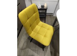 Стул на металлокаркасе Чилли черный фото покупателя 269