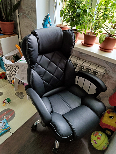 Компьютерное кресло Kolson black фото покупателя 15