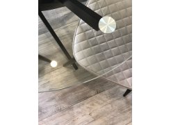 Стул на металлокаркасе Capri pink / wood фото покупателя 117