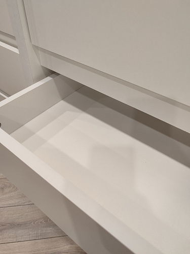 Комод Айден КМ06-1200 белый фото покупателя 18