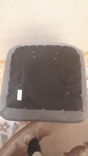 Стул на металлокаркасе Чилли бирюзовый / черный фото покупателя 801