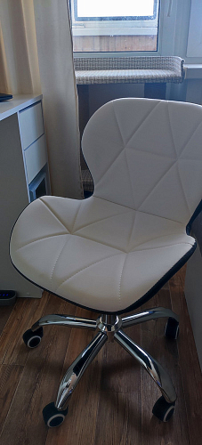 Компьютерное кресло Trizor whitе фото покупателя 2