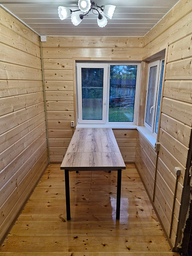 Стол Оригон сонома / черный матовый фото покупателя 35