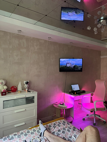 Компьютерное кресло Tilda dark gray / white фото покупателя 5