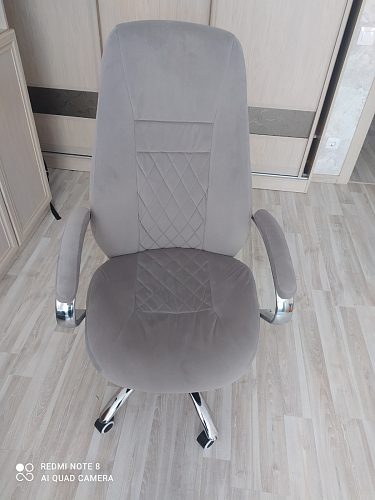 Компьютерное кресло Aragon dark grey фото покупателя 3