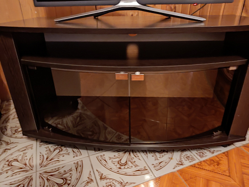 ТВ-тумба Мини 2 венге фото покупателя 8