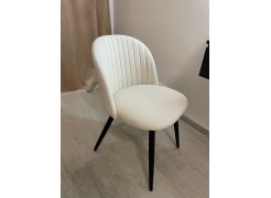 Стул на металлокаркасе Gabi blue / black фото покупателя 696