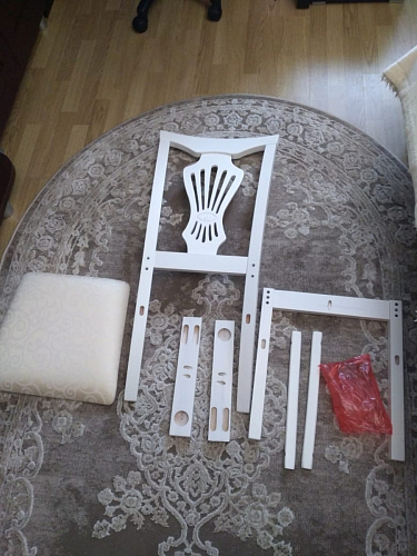 Деревянный стул Arfa cappuccino фото покупателя 10