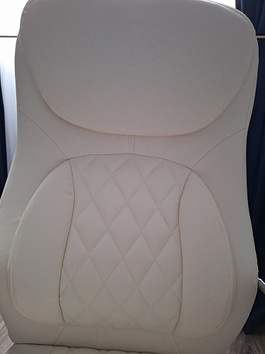 Компьютерное кресло Tron gray fabric фото покупателя 37