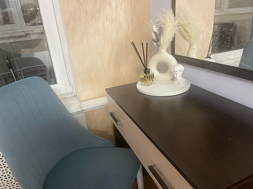 Стул на металлокаркасе Kora dark gray / black фото покупателя 88