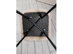 Стул на металлокаркасе Чилли светло-серый / черный фото покупателя 280